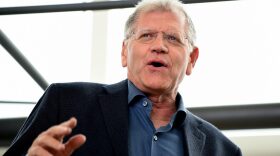 Director Robert Zemeckis in Tokyo in 2015. (Toru Yamanaka/AFP/Getty Images)