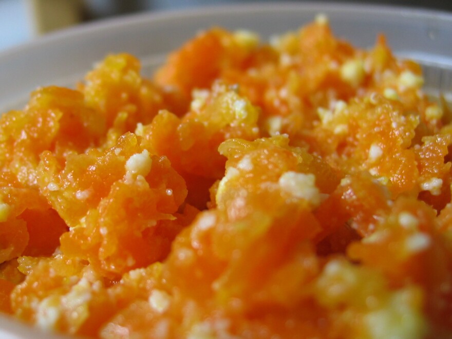 Gajar ka Halwa, a sweet carrot pudding dessert, requires patience. So do relationships that bridge a cultural divide.