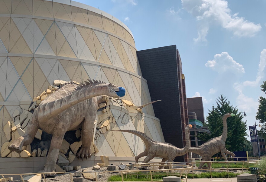 The Children's Museum reopens will reopen to the public on Saturday while following CDC guidelines to keep the public safe.