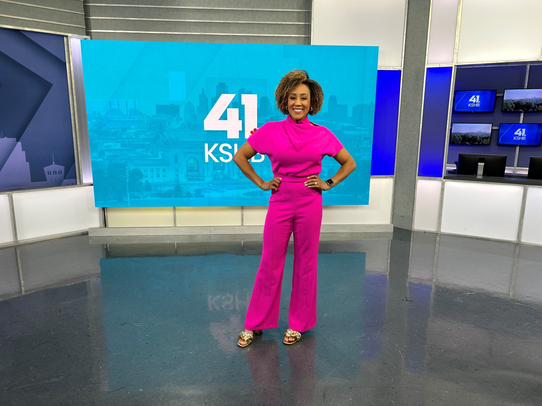 As KSHB's Dia Wall leaves for Texas, Kansas City loses a trusted face in nightly news KCUR