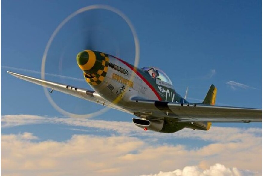 A P-51 Gunfighter