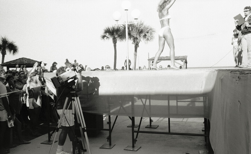 Photos from the series "Rite of Passage"