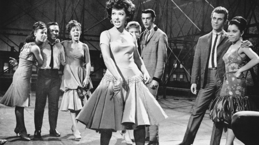 <p>Moreno won her Oscar for the part of Anita, the firebrand girlfriend of the heroine's brother, in the film <em>West Side Story</em>, which recently had its 50th anniversary. </p>