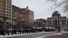 The city of Providence began tracking energy and emissions use from large, city-owned buildings in 2024, with plans to include private buildings this year.