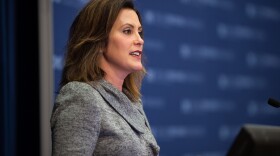 profile shot of Gretchen Whitmer