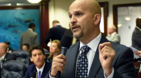 House Bill 427, by state Rep. David Santiago (pictured), would direct Florida's refugee coordinator to provide notice by June 30 to the director of the federal Office of Refugee Resettlement that Florida will no longer participate in the program effective Dec. 31. (Photo courtesy Florida House)