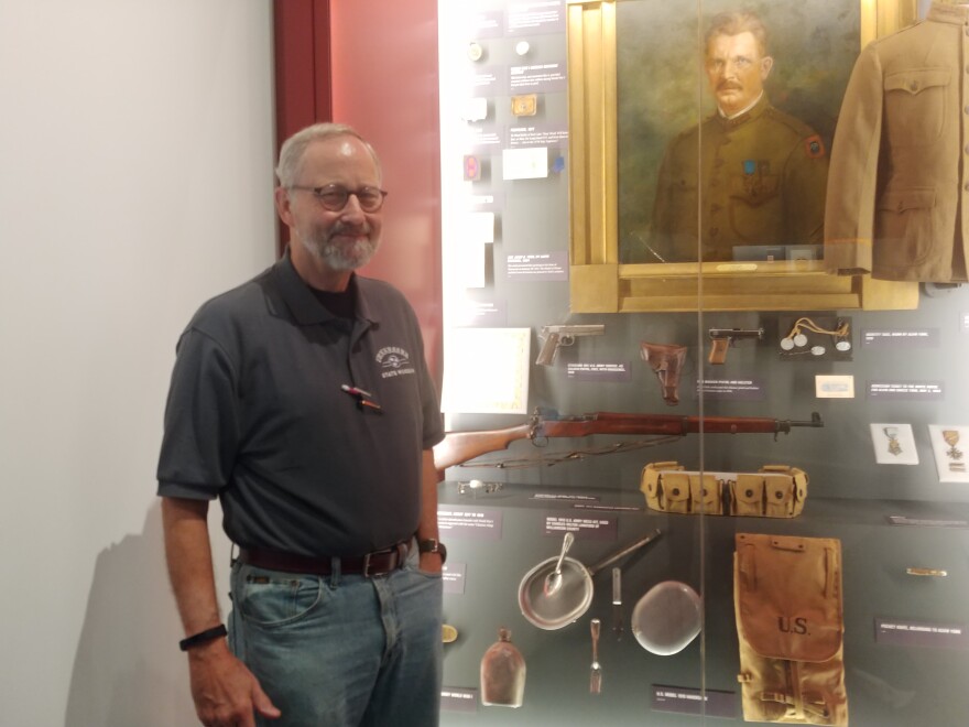 Dan Pomeroy, chief curator of the Tennessee State Museum, said the money and space allocated for the facility makes it possible to display objects for the first time.