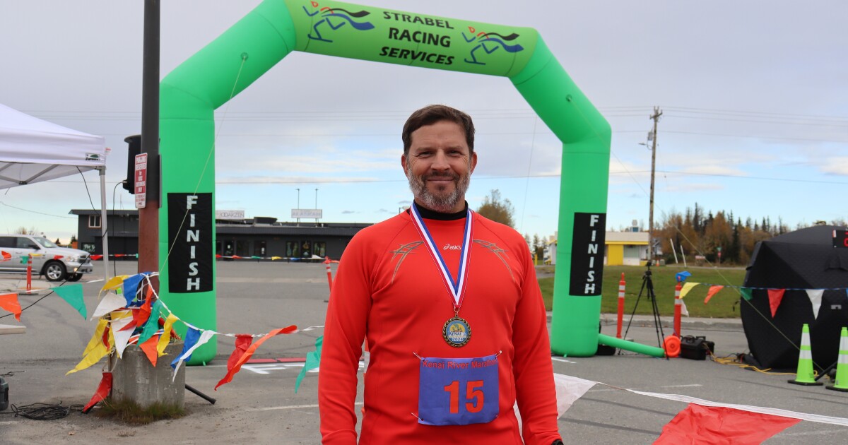 Alaska marks last state for 50-state marathon runner