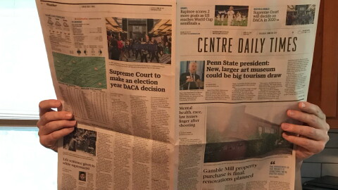The McClatchy newspaper chain laid off journalists at papers across the country Thursday, Sept. 10, 2026, including three at The Centre Daily Times based in State College.