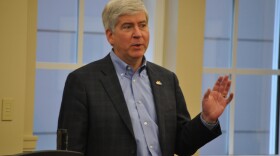 Gov. Rick Snyder.