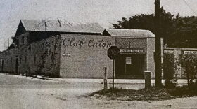 An undated historical photo of Club Eaton in Eatonville.