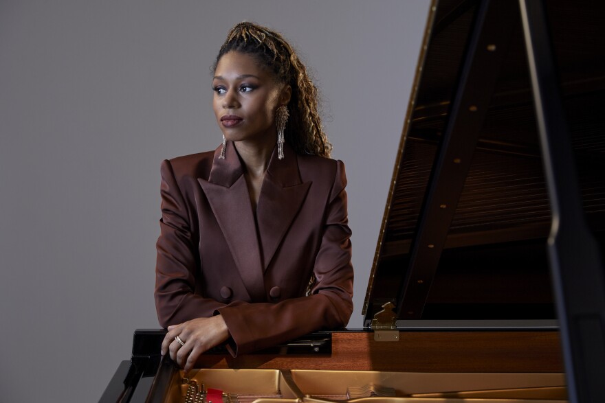 Pianist and composer Isata Kanneh-Mason, the eldest sibling in a famous musical brood, focuses on a favorite composer with her latest album, 'Prokofiev.'