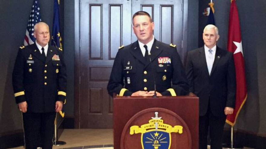 After 20 years of leadership in the Indiana National Guard, Brigadier General Courtney Carr will become the state's next Adjutant General.
