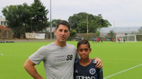 Jeffrey Saunders has been a leader in youth soccer development for many years