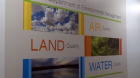 The Indiana Department of Environmental Management’s budget went down by 19 percent since 2010.