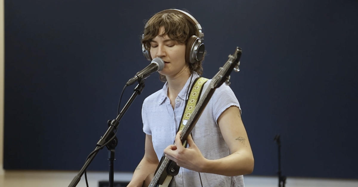 Studio Session: Wombo currently touring their latest album 'Danger in Fives'