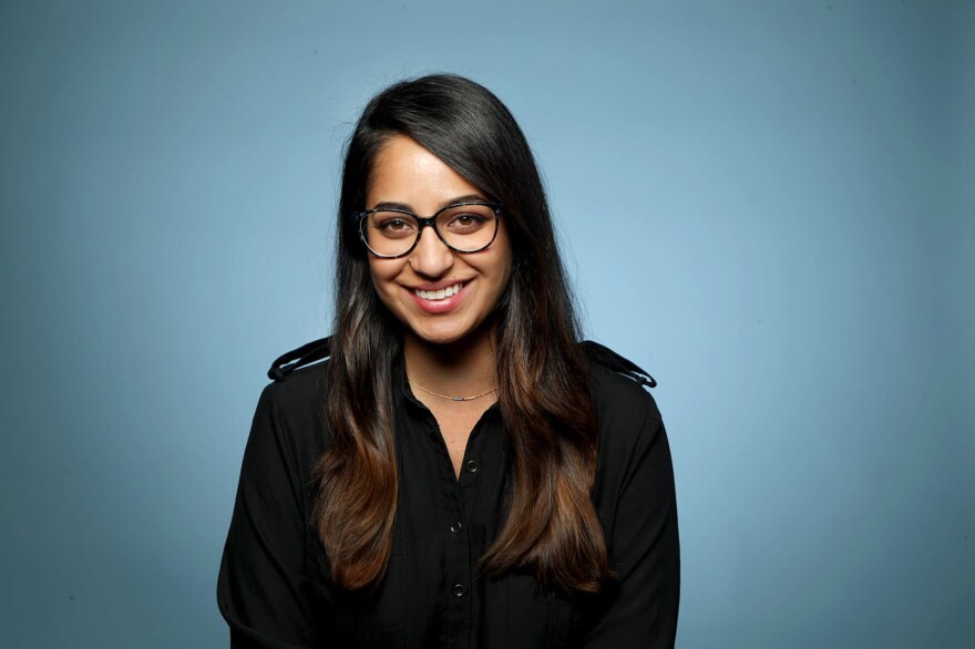 The search continues for a bone marrow transplant for a 29-year-old journalist Liyna Anwar, who is in the hospital with an aggressive form of leukemia. (Courtesy of Los Angeles Times)