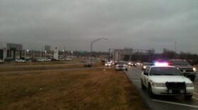 One of the many morning crashes