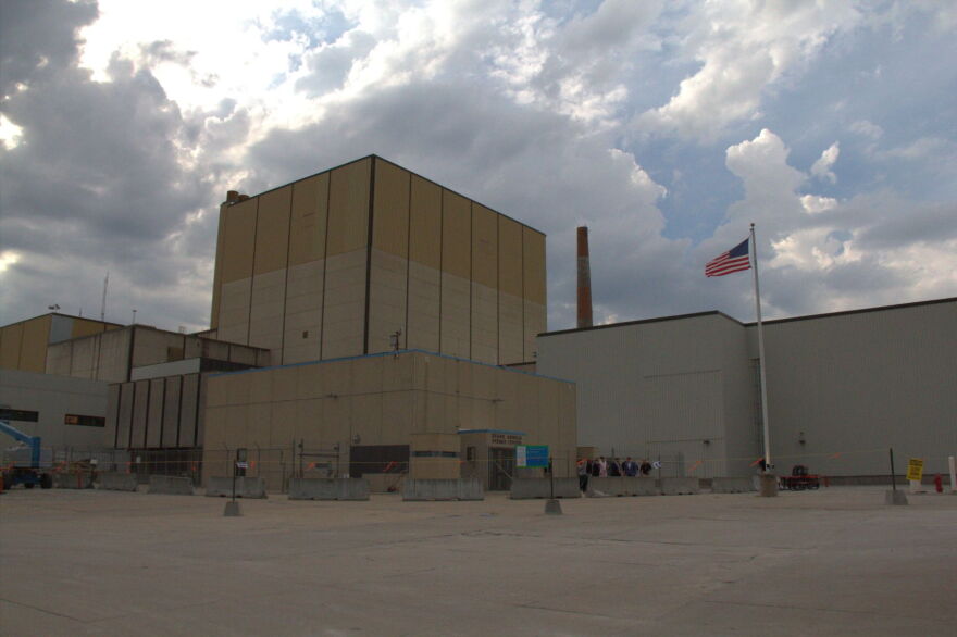The Duane Arnold Energy Facility on Sept. 8, 2026.