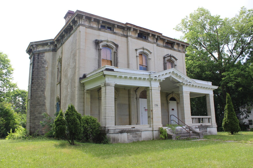 Early Visions was awarded a $500,000 grant from the National Park Service's African American Civil Rights Historic Preservation Fund to revitalize the building.