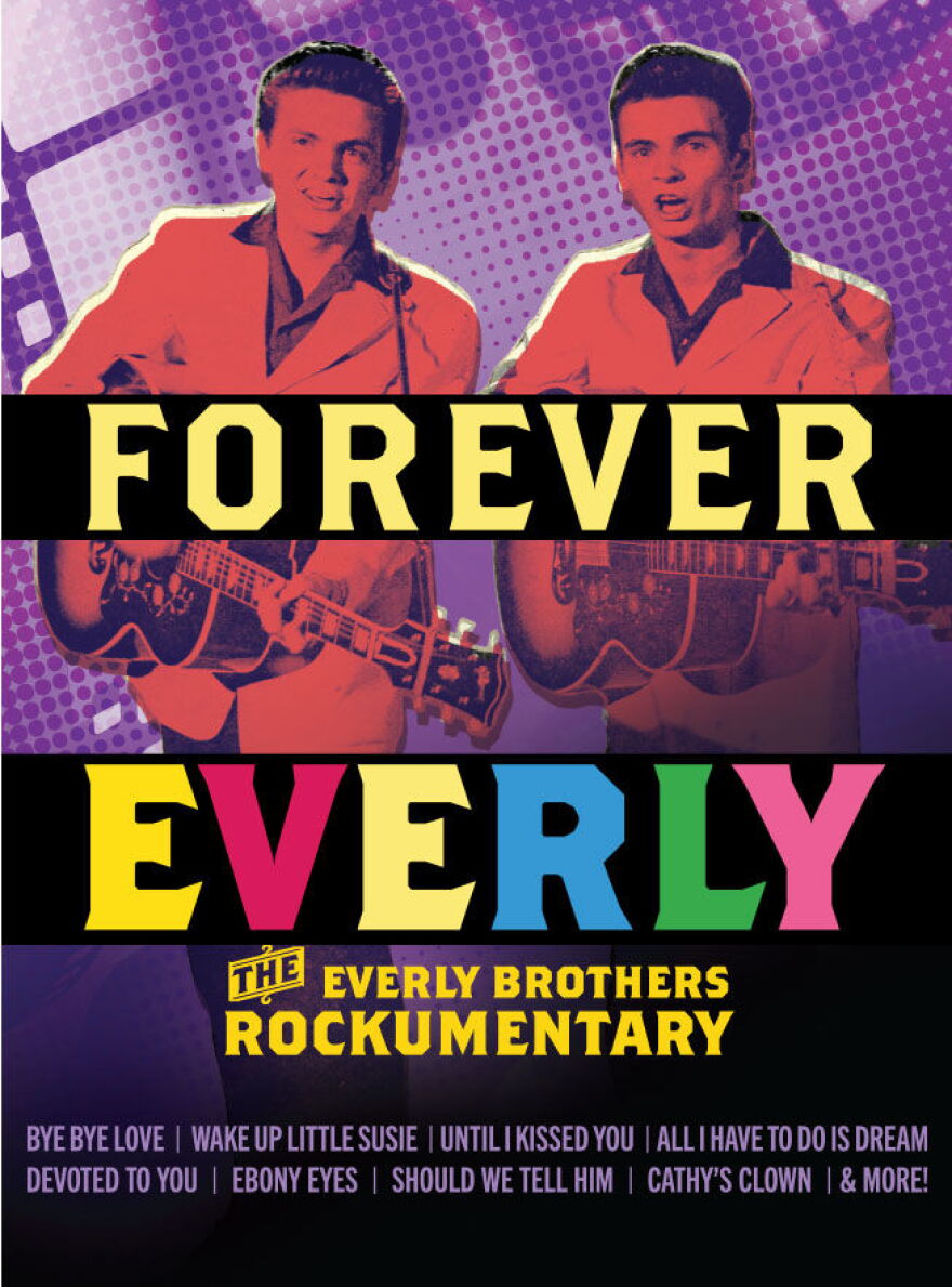 Florida Repertory Theatre graphic for 'Forever Everly.'
