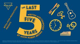 The last five years logo