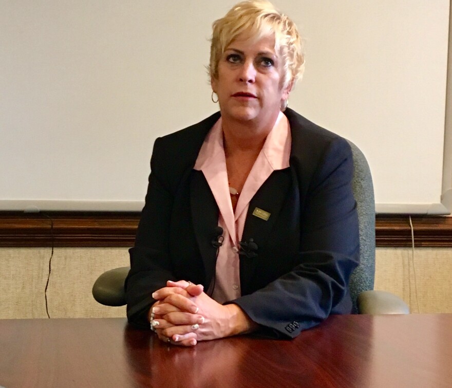 Dayton Public Schools Superintendent Rhonda Corr