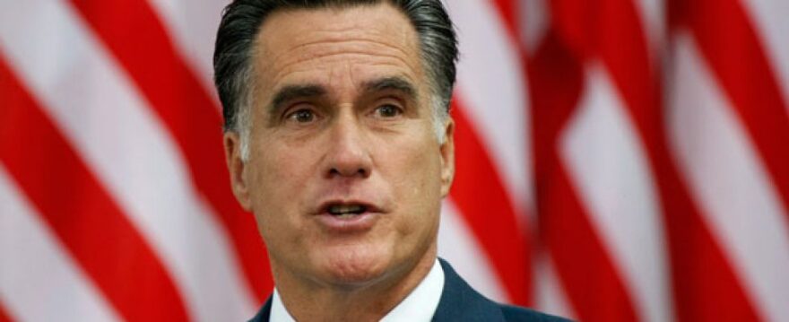 Mitt Romney focuses on Utah in Senate Campaign.