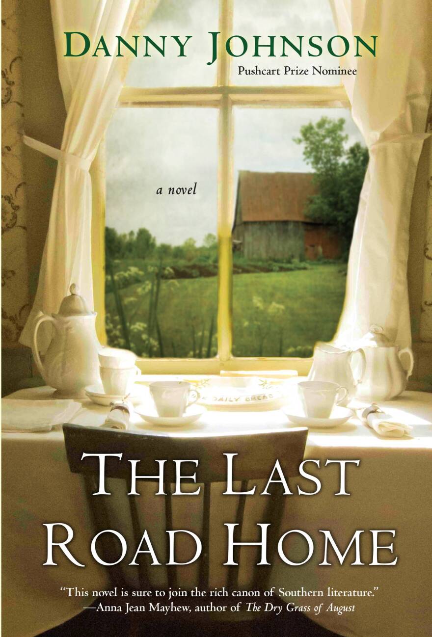 An image of the book cover for 'The Last Road Home'