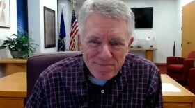 Columbus Mayor Jim Lienhoop on Tuesday's Zoom interview
