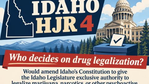 House Joint Resolution 4 appears on the Idaho state ballot this November.
