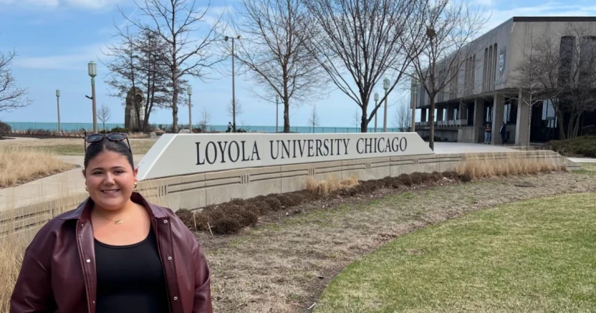 Trump decries Loyola student's killing while pushing deportations;  suspect's court date postponed | NPR Illinois