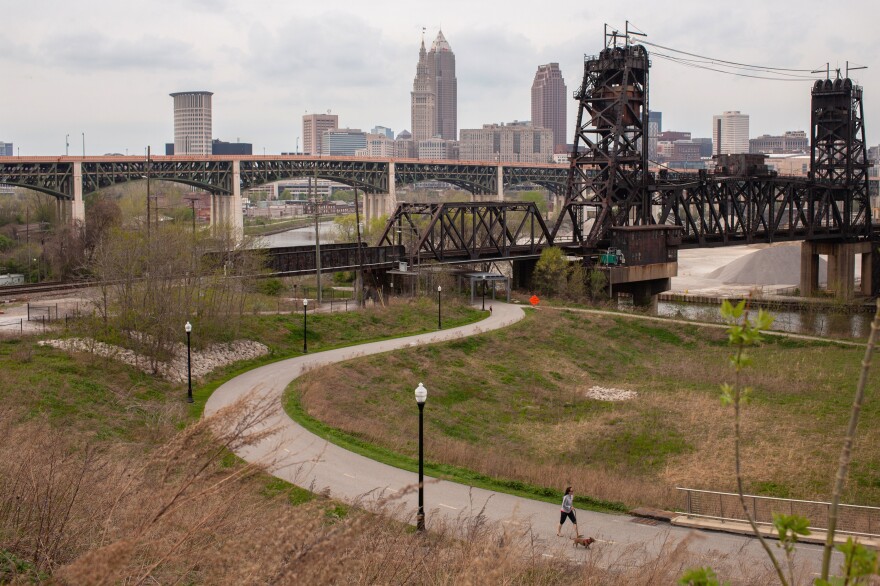 The city of Cleveland is trying to address two big problems at the same time: climate change and racial and economic disparities.