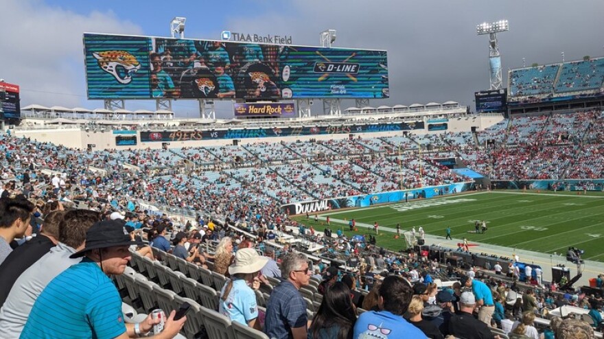 Forbes magazine said Jacksonville Jaguars owner Shad Khan has total sports holdings of $4.8 billion.