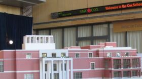 Model of George W. Bush Presidential Center