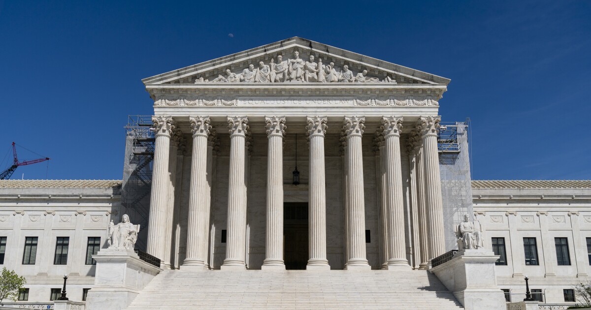 U.S. Supreme Court rules against Trump, won't lift block on National Guard deployment in Illinois