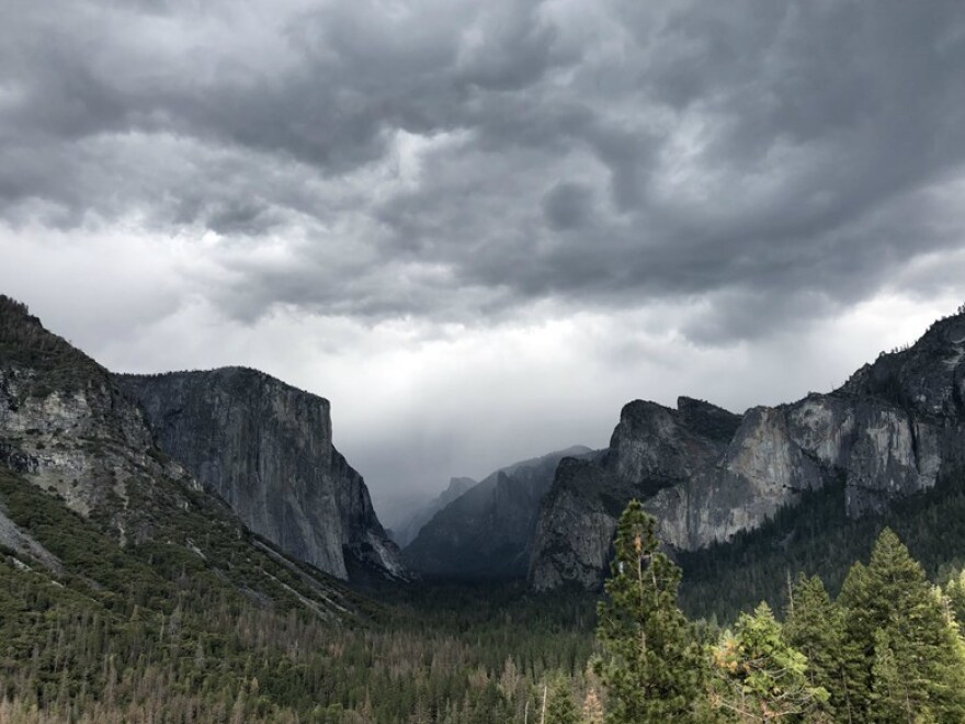 Yosemite National Park is reopening with several restrictions. About half of the average June visitors will be allowed in, and they must make an online reservation in advance.