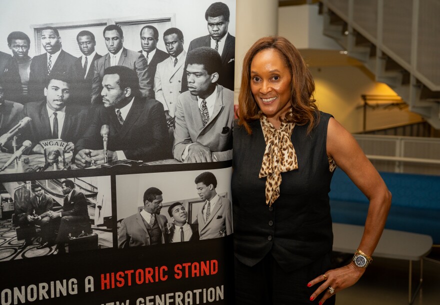 Cleveland Summit II executive producer Antoinette Brown.