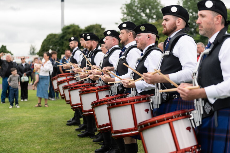 Sean Ball pipe band
