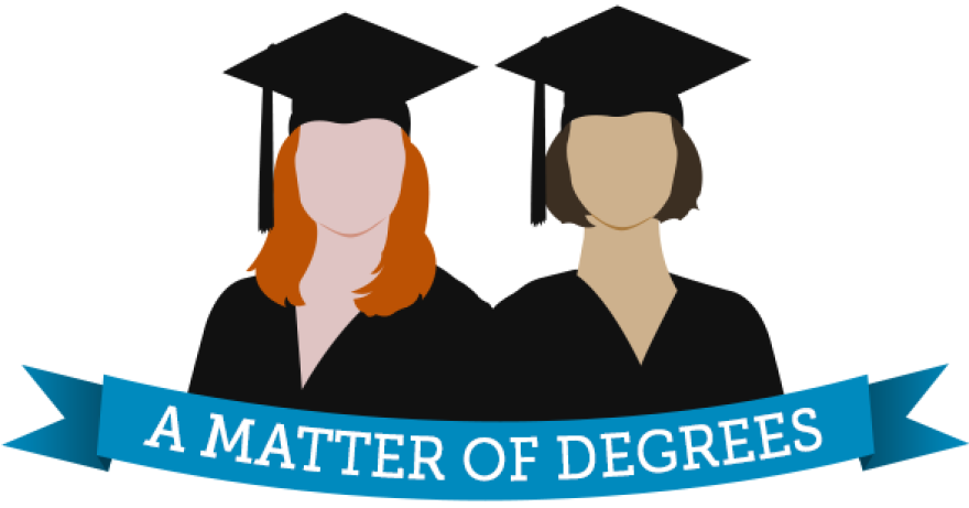 "A Matter of Degrees" logo 