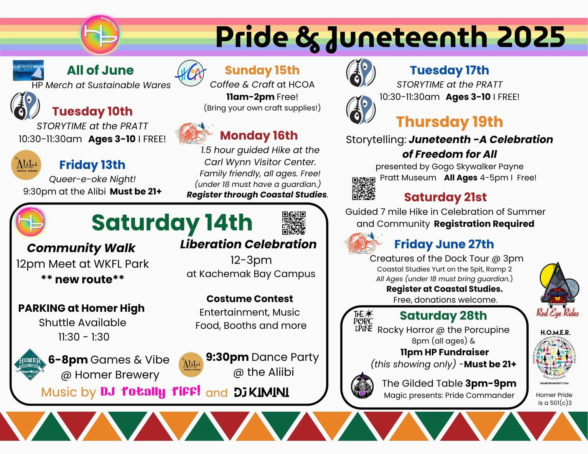 The Kenai Peninsula celebrates Pride month episode artwork