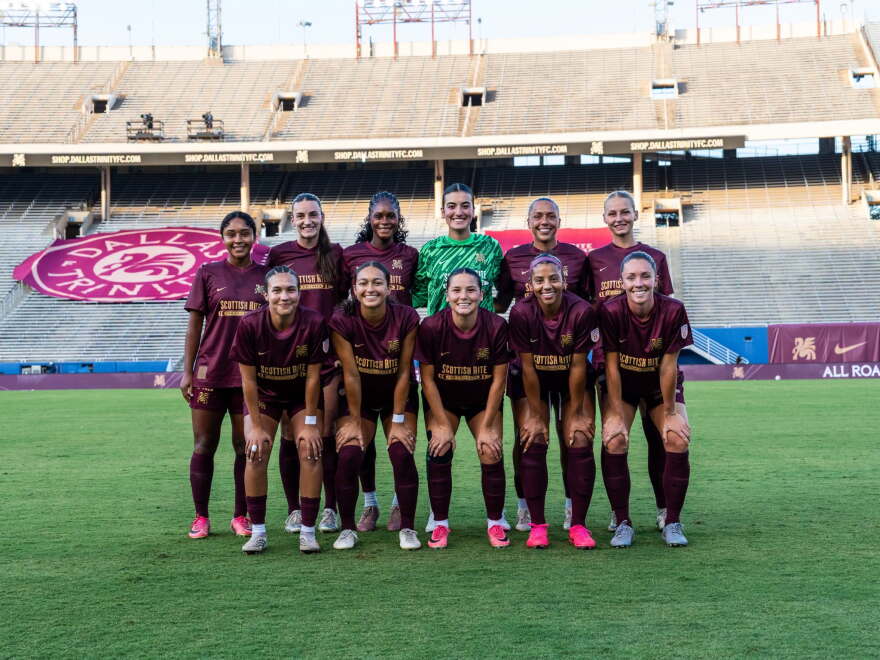 The historic Cotton Bowl in Fair Park is the home field for Dallas Trinity FC.