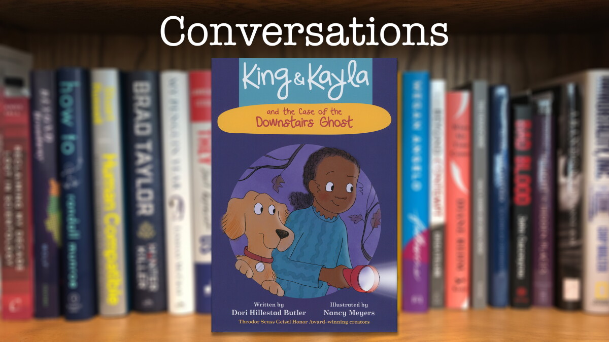 "King & Kayla and the Case of the Downstairs Ghost" - A Chapter Book for Ages 5-9 - Vimarsana News