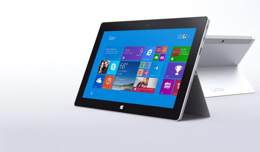 Picture of Microsoft Windows tablet