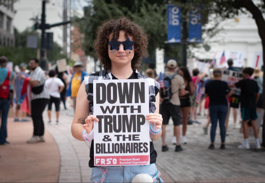 Damian McCulloch recently turned 18 and is preparing to vote in his first midterm election. He said younger generations can learn from the wisdom of older voters.