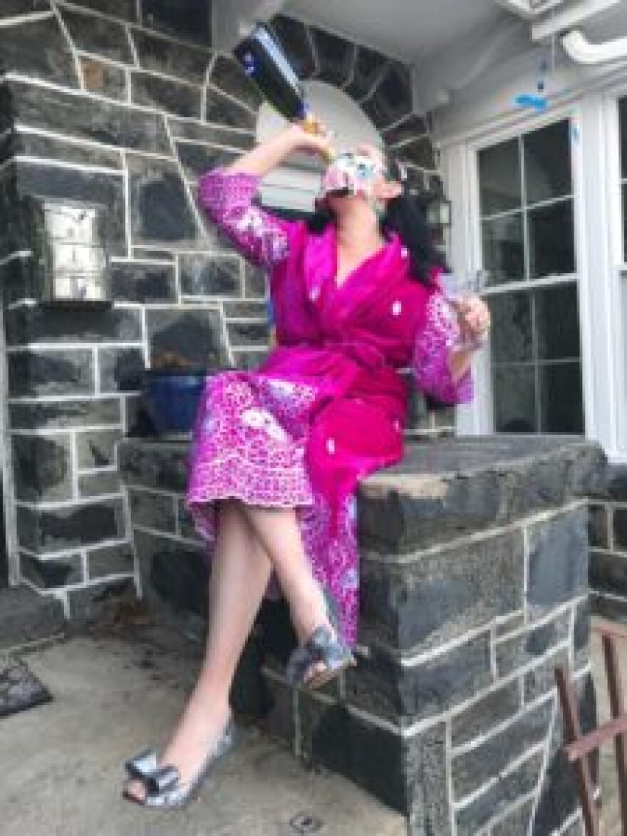 Bottoms Up!