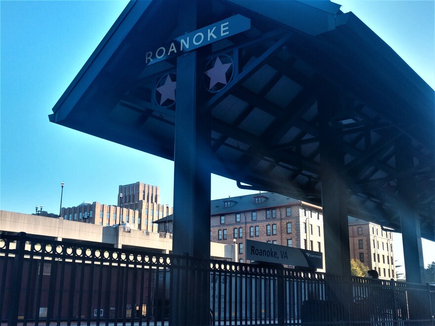 Roanoke's Amtrak station