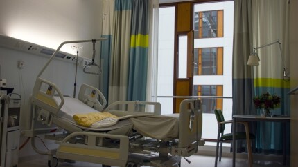 A hospital room
