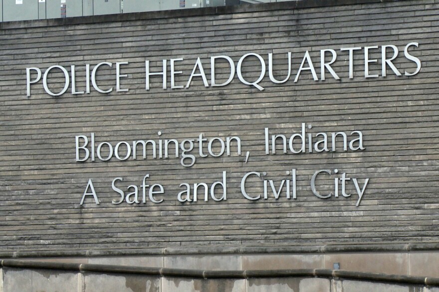 A Bloomington Police Department employee tested positive Tuesday for COVID-19.