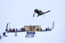Atkin finished in second place at the Calgary Snow Rodeo FIS World Cup Feb. 15, 2025.